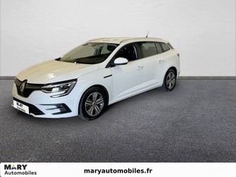 Photo Renault Megane IV Estate Blue dCi 115 EDC Evolution