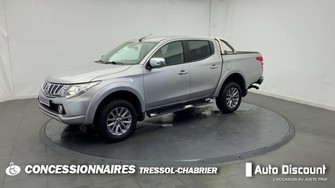 Photo Mitsubishi L200 DOUBLE CABINE CAB 2.4 DI-D 181 INSTYLE