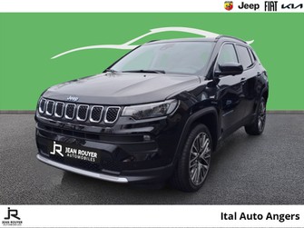 Photo Jeep Compass 1.3 Turbo T4 190ch PHEV 4xe Limited AT6 eAWD