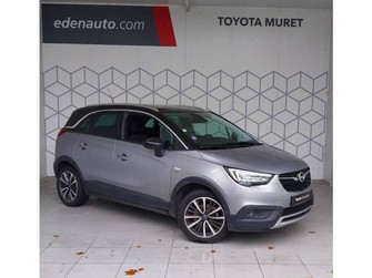 Photo Opel Crossland X 1.2 Turbo 130 ch Design 120 ans