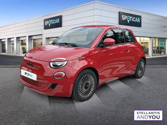 Photo Fiat 500e 95 ch (RED)
