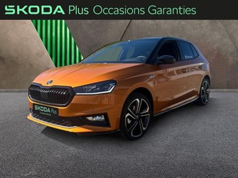 Photo Skoda Fabia 1.0 TSI Evo2 116ch Monte Carlo DSG7
