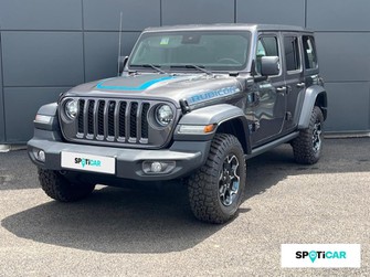 Photo Jeep Wrangler Unlimited 2.0 T 380ch 4xe Rubicon Rock-Trac MY23