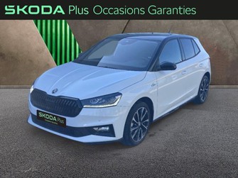 Photo Skoda Fabia 1.5 TSI Evo2 150ch Monte Carlo DSG7