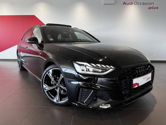 Photo Audi A4 Avant 35 TFSI 150 S tronic 7 Black Edition