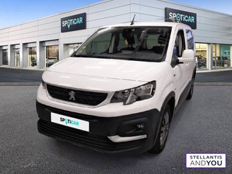 Photo Peugeot Rifter Standard BlueHDi 100 S&S BVM6 5pl Style