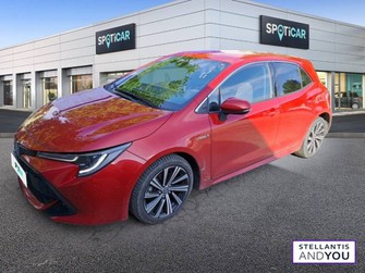 Photo Toyota Corolla Hybride 122h Design