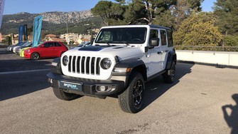 Photo Jeep Wrangler Unlimited 4xe 2.0 l T 380 ch PHEV 4x4 BVA8 Rubicon