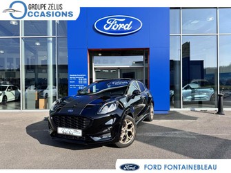 Photo Ford Puma 1.0 EcoBoost 125ch S&S mHEV ST-Line X Gold Edition Powershift