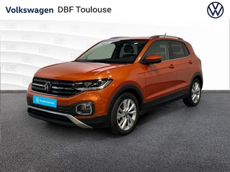 Photo Volkswagen T-Cross 1.0 TSI 110 Start/Stop DSG7 Carat