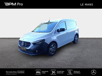 Photo Mercedes Citan eCitan Long Pro