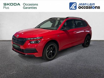 Photo Skoda Kamiq 1.5 TSI 150 ch DSG7 Monte-Carlo