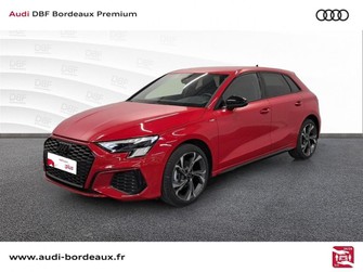 Photo Audi A3 sportback 35 TFSI Mild Hybrid 150 S tronic 7 S line
