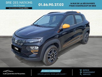 Photo Dacia Spring Achat Intégral Confort Plus