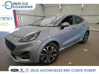 Photo Ford Puma 1.0 Flexifuel 125ch S&S mHEV ST-Line Design 2