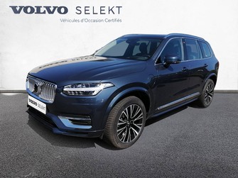 Photo Volvo XC90 XC90 T8 AWD Hybride Rechargeable 310+145 ch Geartronic 8 7pl