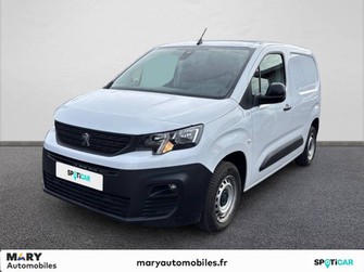 Photo Peugeot Partner FGN FOURGON STANDARD 650 KG BLUEHDI 100 S&S BVM6 ASPHALT