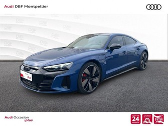 Photo Audi e-tron GT RS 598 ch quattro S Extended