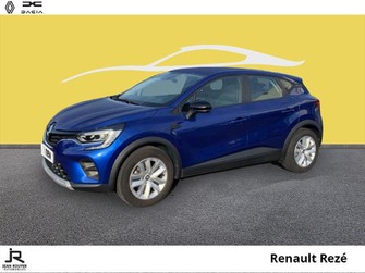 Photo Renault Captur 1.6 E-Tech hybride 145ch Business -21