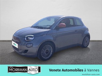 Photo Fiat 500 III 500e MY22 SERIE 1 STEP 2 Berline E 95 CH (RED)