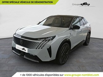 Photo Peugeot 3008 ELECTRIQUE 3008 Electrique 73 kWh 210 ch