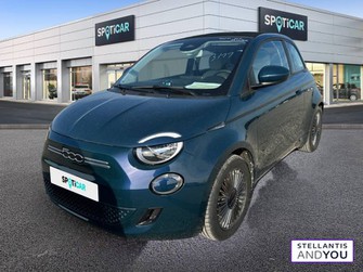 Photo Fiat 500 500C e 118 ch Icône