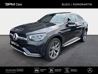 Photo Mercedes GLC GLC Coupé 300 e 211+122ch AMG Line 4Matic 9G-Tronic Euro6d-T-EVAP-ISC