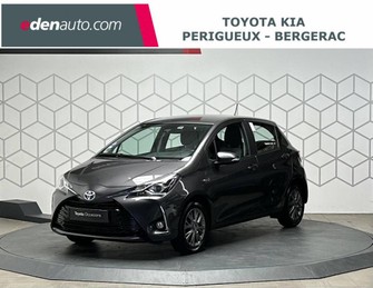 Photo Toyota Yaris III Hybride 100h Dynamic 5p