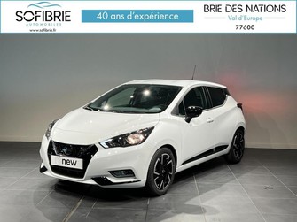 Photo Nissan Micra 2021.5 IG-T 92 Xtronic Made in France