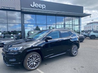 Photo Jeep Compass II 1.5 Turbo T4 130 ch BVR7 e-Hybrid Summit 5p
