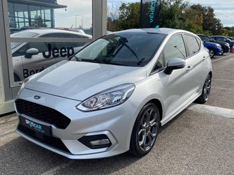 Photo Ford Fiesta VII 1.0 EcoBoost 100 ch S&amp;S BVM6 ST-Line 5p