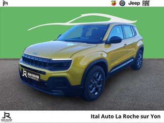 Photo Jeep Avenger Electrique 156ch 115kW Longitude
