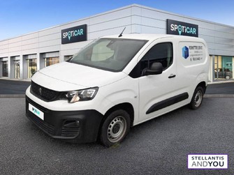 Photo Peugeot Partner FGN FOURGON STANDARD 650 KG BLUEHDI 100 S&S BVM5 ASPHALT