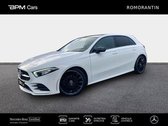 Photo Mercedes Classe A Classe A 200 d 150ch AMG Line Edition 1 8G-DCT