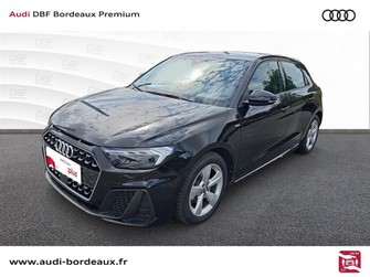 Photo Audi A1 sportback 30 TFSI 116 ch S tronic 7 S line