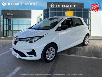 Photo Renault ZOE Life charge normale R110