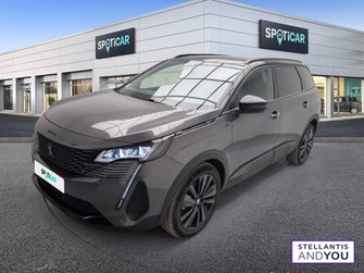 Photo Peugeot 5008 Hybrid 136 e-DCS6 GT