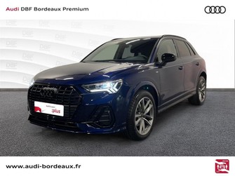 Photo Audi Q3 35 TDI 150 ch S tronic 7 S line