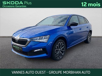 Photo Skoda Scala 1.0 TSI EVO 110 CH DSG7 Ambition