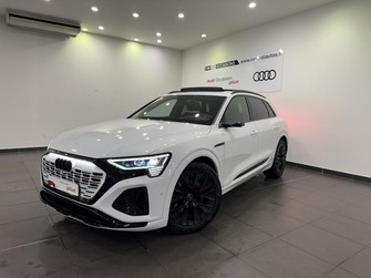 Photo Audi e-tron Q8 55 408 ch 114 kWh Quattro S line