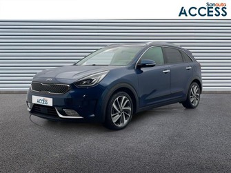 Photo Kia Niro 1.6 GDi 105ch ISG + électrique 43.5ch Design DCT6