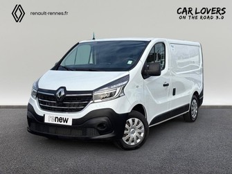 Photo Renault Trafic FOURGON FGN L1H1 1200 KG DCI 120 GRAND CONFORT