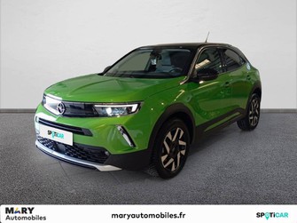 Photo Opel Mokka 1.2 Turbo 130 ch BVM6 Elegance