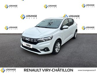 Photo Dacia Sandero Sandero TCe 90 CVT