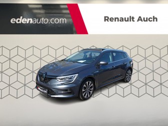Photo Renault Megane IV Estate Blue dCi 115 EDC Techno