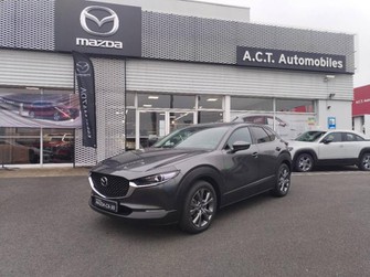 Photo Mazda CX-30 2.0 e-SKYACTIV-X M-Hybrid 186ch Exclusive-Line BVA 2025