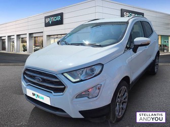 Photo Ford EcoSport 1.0 EcoBoost 125ch S&S BVM6 Titanium