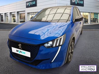 Photo Peugeot 208 Electrique 50 kWh 136ch GT