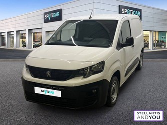 Photo Peugeot Partner FGN FOURGON STANDARD 650 KG BLUEHDI 75 BVM5 PREMIUM