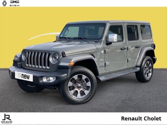Photo Jeep Wrangler Unlimited 2.2 MultiJet 200ch Overland Command-Trac BVA8